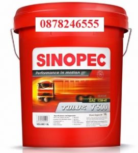 Dầu động cơ SINOPEC TULUX T500 SAE 15W-40 CLASSIC DIESEL ENGINE OIL (CI-4/SL)