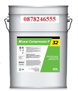 Dầu máy nén khí Kixx Compessor P 46 - Nhớt công nghiệp