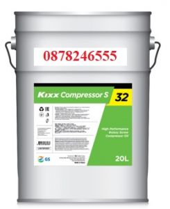 Dầu máy nén khí Kixx Compessor S 32 - Chính Hãng