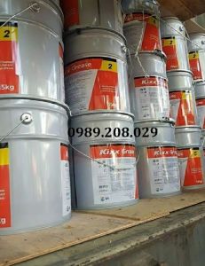Mỡ bò chịu cực áp GS Kixx Grease EP 2