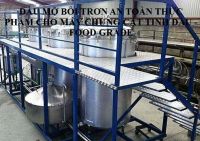 Dầu mỡ bôi trơn food grade cho máy chưng cất tinh dầu