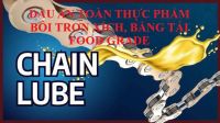 Dầu an toàn thực phẩm cho xích, băng tải
