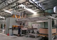 Dầu truyền nhiệt cho máy ép nhiệt, ép gỗ MDF