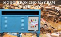 Mỡ bôi trơn cho máy băm trong nhà máy sản xuất giấy