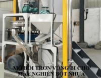 Mỡ bôi trơn cho máy nghiền bột nhựa