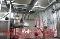 Dầu mỡ bôi trơn an toàn thực phẩm cho dây chuyền giết mổ heo - food-grade lubricant