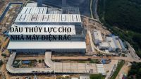 Dầu thủy lực cho nhà máy điện rác – Dầu thủy lực 46 68