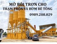 Mỡ bôi trơn cho trạm trộn và bơm bê tông - Mỡ bôi trơn 00