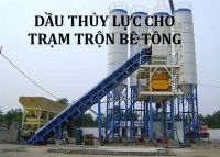 Dầu thủy lực cho trạm bơm trộn bê tông – Dầu thủy lực 32 46 68