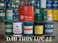 Đại Lý Bán Dầu Thủy Lực 22 Chính Hãng - Caltex, Castrol, GT66, Total, Shell, Mobil