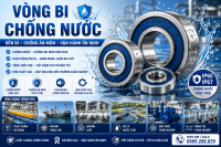 Vòng Bi Bạc Đạn Chống Nước Là Gì? Cấu Tạo, Ưu Điểm Và Ứng Dụng
