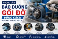 Hướng Dẫn Bảo Dưỡng Vòng bi Gối Đỡ Đúng Cách