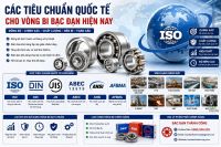 Các tiêu chuẩn quốc tế cho vòng bi bạc đạn hiện nay