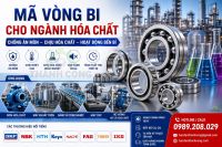 Vòng bi nào sử dụng cho ngành hóa chất
