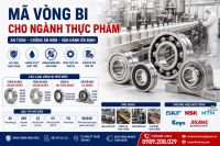 Chi Tiết Mã Vòng Bi Cho Các Ngành Thực Phẩm