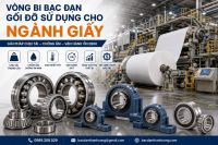 Vòng Bi Bạc Đạn Gối Đỡ Sử Dùng Cho Ngành Giấy