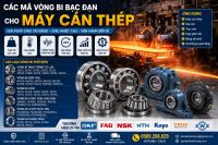 Các Mã Vòng Bi Bạc Đạn Cho Máy Cán Thép