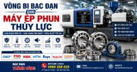 Các Mã Vòng Bi Bạc Đạn Cho Máy Ép Phun Thủy Lực Phổ Biến Nhất