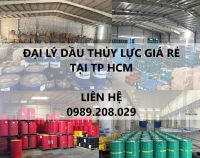 Đại Lý Dầu Thủy Lực Giá Rẻ Tại TPHCM