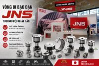 Vòng Bi Bạc Đạn JNS Thương Hiệu Nhật Bản