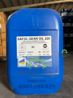 Dầu bánh răng thực phẩm Molygraph Safol Gear Oil 150 220 320 460